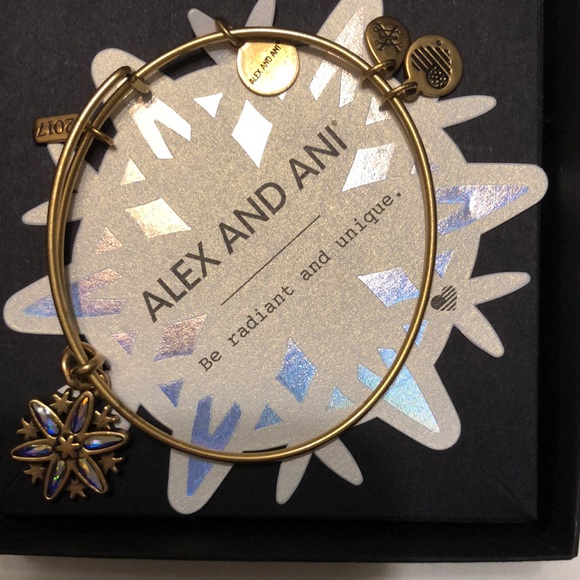 Alex and Ani Jewelry - Alex and ani gold bracelet